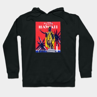 1930  King Kamehameha, Hawaii Hoodie